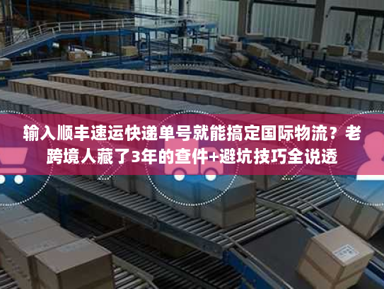输入顺丰速运快递单号就能搞定国际物流?老跨境人藏了3年的查件+避坑技巧全说透 输入顺丰速运快递单号就能搞定国际物流?老跨境人藏了3年的查件+避坑技巧全说透