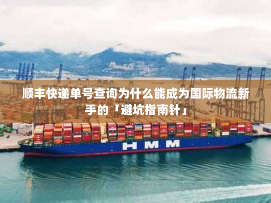 顺丰快递单号查询为什么能成为国际物流新手的「避坑指南针」 顺丰快递单号查询为什么能成为国际物流新手的「避坑指南针」
