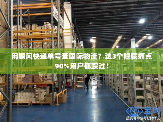 用顺风快递单号查国际物流？这3个隐藏痛点90%用户都踩过！