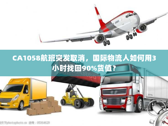 CA1058航班突发取消,国际物流人如何用3小时找回90%货值? CA1058航班突发取消,国际物流人如何用3小时找回90%货值?
