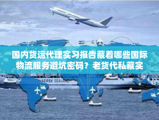 国内货运代理实习报告藏着哪些国际物流服务避坑密码?老货代私藏实战细节首次曝光 国内货运代理实习报告藏着哪些国际物流服务避坑密码?老货代私藏实战细节首次曝光