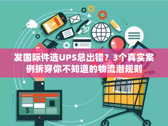 发国际件选UPS总出错？3个真实案例拆穿你不知道的物流潜规则