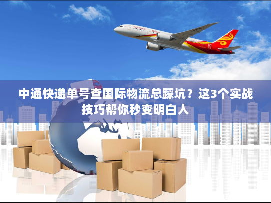 中通快递单号查国际物流总踩坑？这3个实战技巧帮你秒变明白人