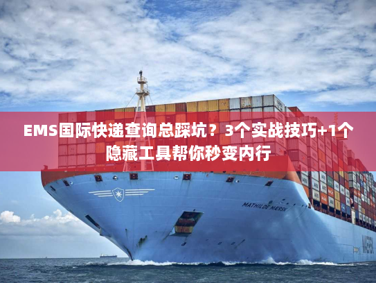 EMS国际快递查询总踩坑?3个实战技巧+1个隐藏工具帮你秒变内行 EMS国际快递查询总踩坑?3个实战技巧+1个隐藏工具帮你秒变内行