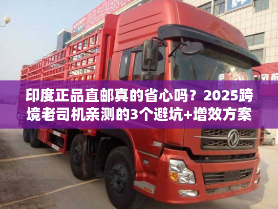 印度正品直邮真的省心吗？2025跨境老司机亲测的3个避坑+增效方案