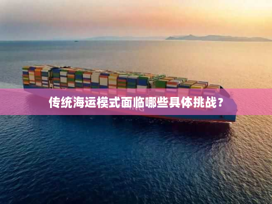 传统海运模式面临哪些具体挑战? 传统海运模式面临哪些具体挑战?