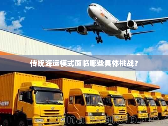 传统海运模式面临哪些具体挑战? 传统海运模式面临哪些具体挑战?