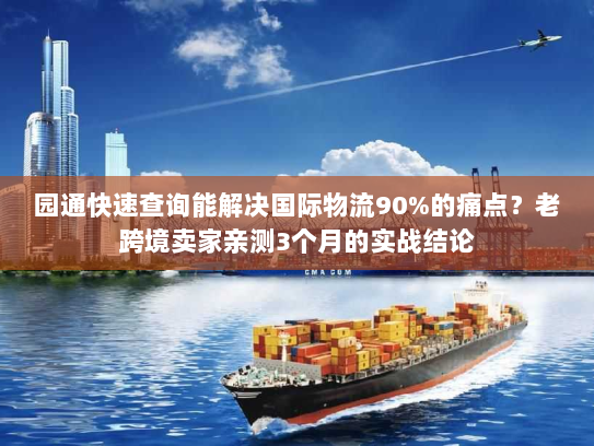 园通快速查询能解决国际物流90%的痛点？老跨境卖家亲测3个月的实战结论