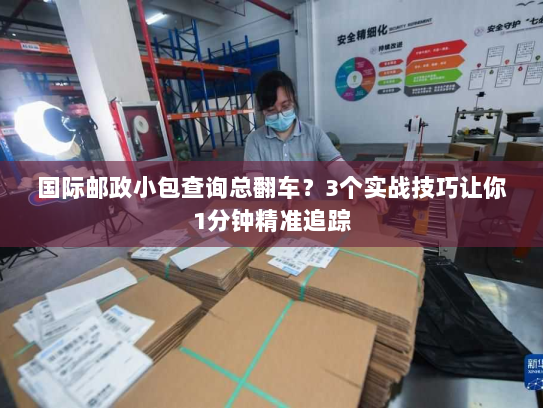 国际邮政小包查询总翻车?3个实战技巧让你1分钟精准追踪 国际邮政小包查询总翻车?3个实战技巧让你1分钟精准追踪