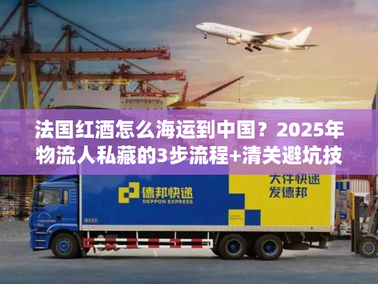 法国红酒怎么海运到中国？2025年物流人私藏的3步流程+清关避坑技巧