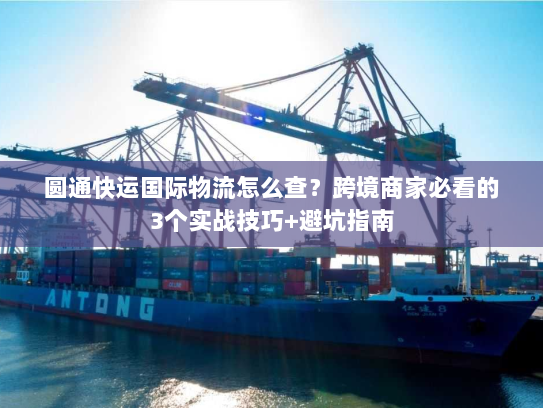 圆通快运国际物流怎么查？跨境商家必看的3个实战技巧+避坑指南