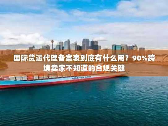 国际货运代理备案表到底有什么用？90%跨境卖家不知道的合规关键