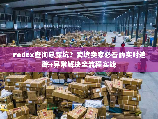 FedEx查询总踩坑?跨境卖家必看的实时追踪+异常解决全流程实战 FedEx查询总踩坑?跨境卖家必看的实时追踪+异常解决全流程实战