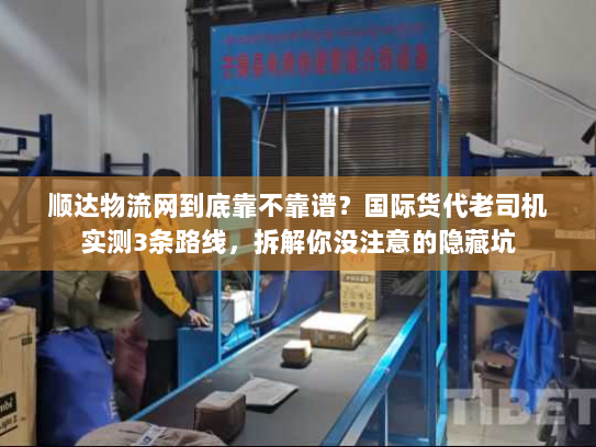 顺达物流网到底靠不靠谱？国际货代老司机实测3条路线，拆解你没注意的隐藏坑