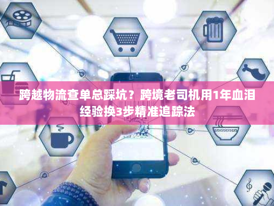 跨越物流查单总踩坑？跨境老司机用1年血泪经验换3步精准追踪法