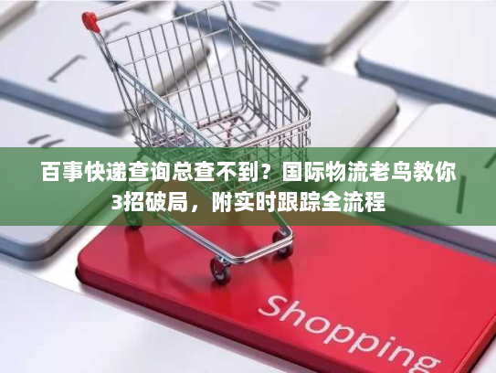 百事快递查询总查不到？国际物流老鸟教你3招破局，附实时跟踪全流程