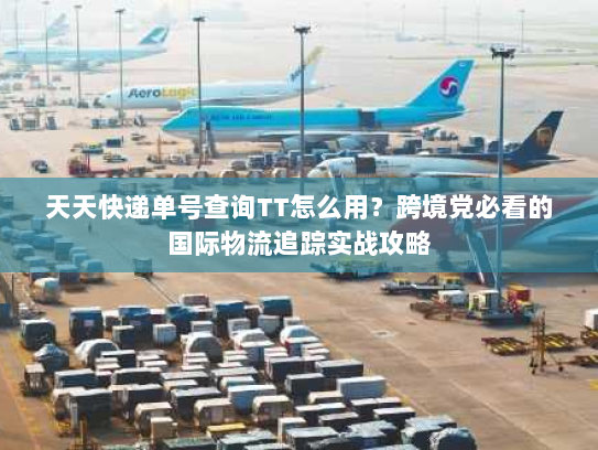 天天快递单号查询TT怎么用?跨境党必看的国际物流追踪实战攻略 天天快递单号查询TT怎么用?跨境党必看的国际物流追踪实战攻略