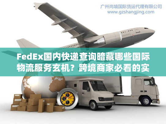 FedEx国内快递查询暗藏哪些国际物流服务玄机？跨境商家必看的实战拆解