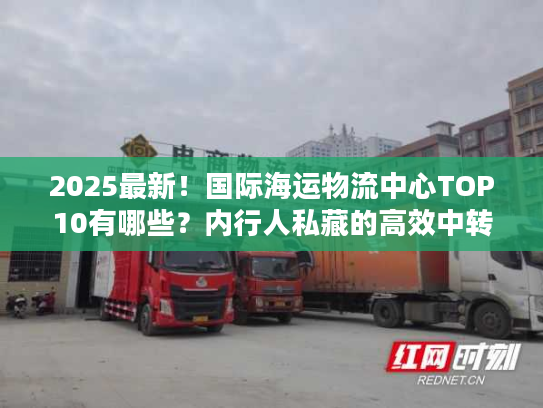 2025最新!国际海运物流中心TOP10有哪些?内行人私藏的高效中转清单 2025最新!国际海运物流中心TOP10有哪些?内行人私藏的高效中转清单