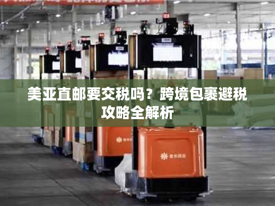 美亚直邮要交税吗?跨境包裹避税攻略全解析 美亚直邮要交税吗?跨境包裹避税攻略全解析