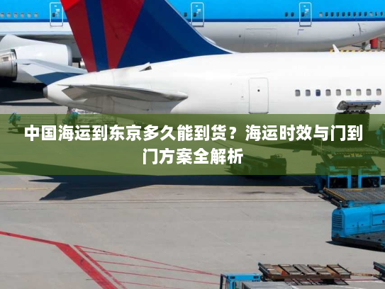 中国海运到东京多久能到货?海运时效与门到门方案全解析 中国海运到东京多久能到货?海运时效与门到门方案全解析