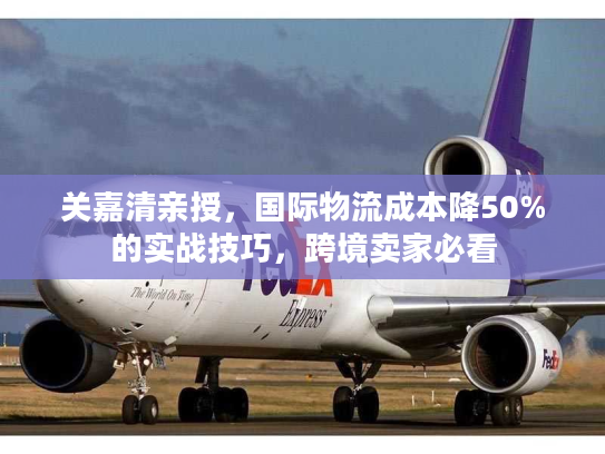关嘉清亲授，国际物流成本降50%的实战技巧，跨境卖家必看