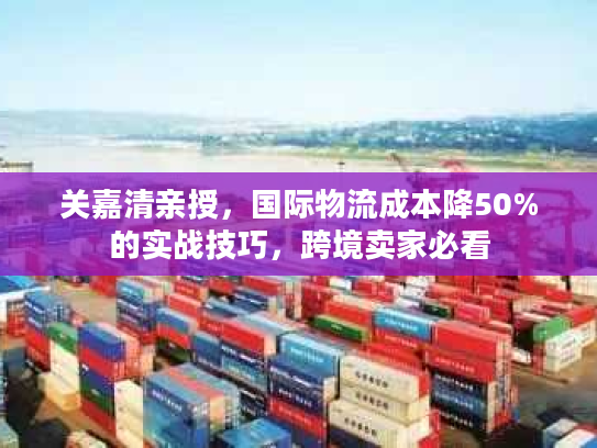 关嘉清亲授，国际物流成本降50%的实战技巧，跨境卖家必看