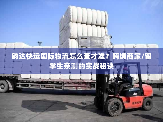 韵达快运国际物流怎么查才准?跨境商家/留学生亲测的实战秘诀 韵达快运国际物流怎么查才准?跨境商家/留学生亲测的实战秘诀