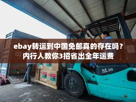 ebay转运到中国免邮真的存在吗？内行人教你3招省出全年运费