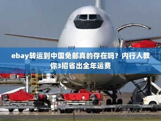 ebay转运到中国免邮真的存在吗？内行人教你3招省出全年运费