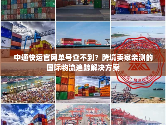 中通快运官网单号查不到?跨境卖家亲测的国际物流追踪解决方案 中通快运官网单号查不到?跨境卖家亲测的国际物流追踪解决方案