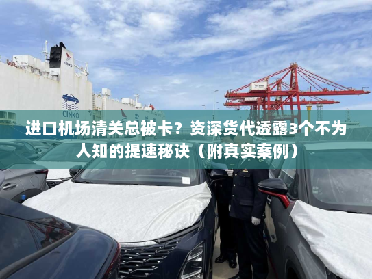进口机场清关总被卡?资深货代透露3个不为人知的提速秘诀(附真实案例) 进口机场清关总被卡?资深货代透露3个不为人知的提速秘诀(附真实案例)