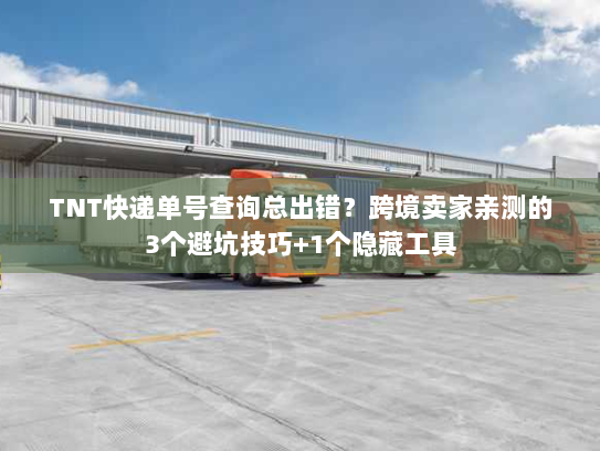 TNT快递单号查询总出错?跨境卖家亲测的3个避坑技巧+1个隐藏工具 TNT快递单号查询总出错?跨境卖家亲测的3个避坑技巧+1个隐藏工具