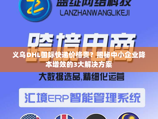 义乌DHL国际快递价格贵？揭秘中小企业降本增效的3大解决方案