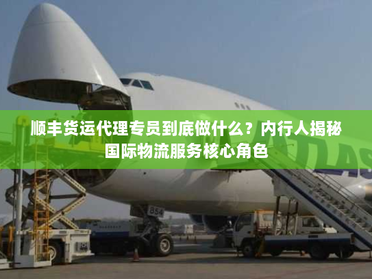 顺丰货运代理专员到底做什么？内行人揭秘国际物流服务核心角色