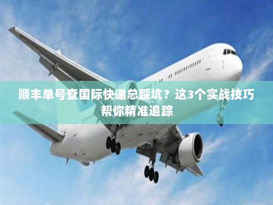 顺丰单号查国际快递总踩坑?这3个实战技巧帮你精准追踪 顺丰单号查国际快递总踩坑?这3个实战技巧帮你精准追踪