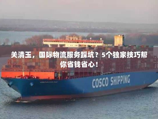 关清玉，国际物流服务踩坑？5个独家技巧帮你省钱省心！