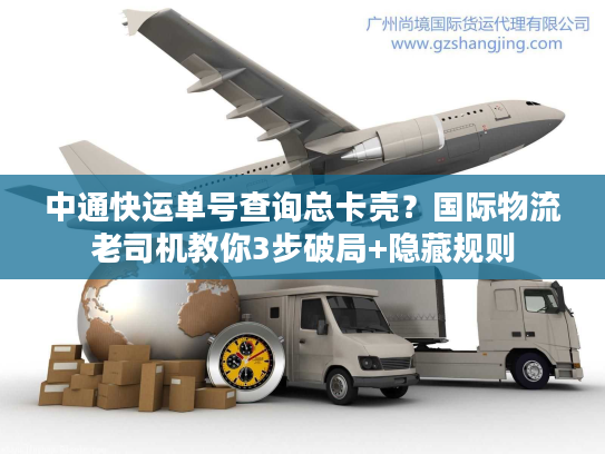 中通快运单号查询总卡壳?国际物流老司机教你3步破局+隐藏规则 中通快运单号查询总卡壳?国际物流老司机教你3步破局+隐藏规则