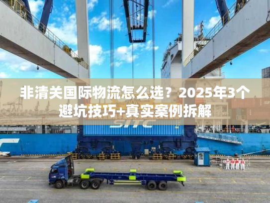 非清关国际物流怎么选？2025年3个避坑技巧+真实案例拆解