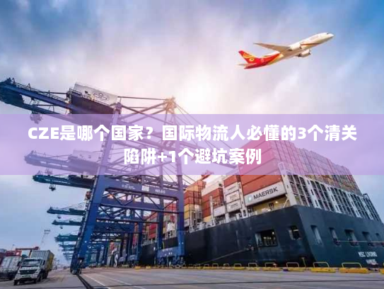 CZE是哪个国家?国际物流人必懂的3个清关陷阱+1个避坑案例 CZE是哪个国家?国际物流人必懂的3个清关陷阱+1个避坑案例