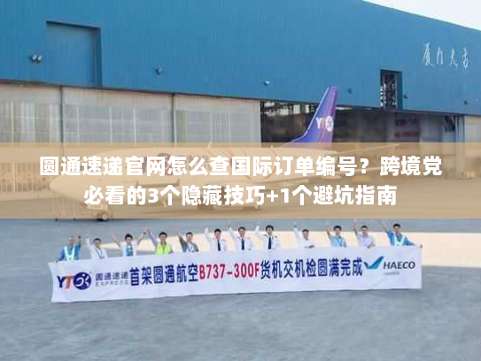 圆通速递官网怎么查国际订单编号?跨境党必看的3个隐藏技巧+1个避坑指南 圆通速递官网怎么查国际订单编号?跨境党必看的3个隐藏技巧+1个避坑指南