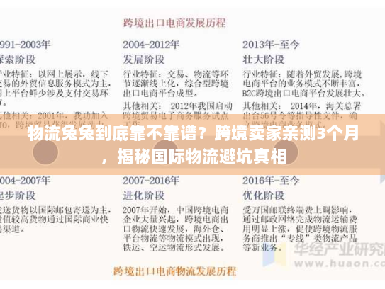 物流兔兔到底靠不靠谱？跨境卖家亲测3个月，揭秘国际物流避坑真相
