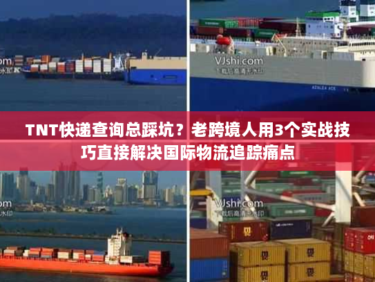 TNT快递查询总踩坑?老跨境人用3个实战技巧直接解决国际物流追踪痛点 TNT快递查询总踩坑?老跨境人用3个实战技巧直接解决国际物流追踪痛点