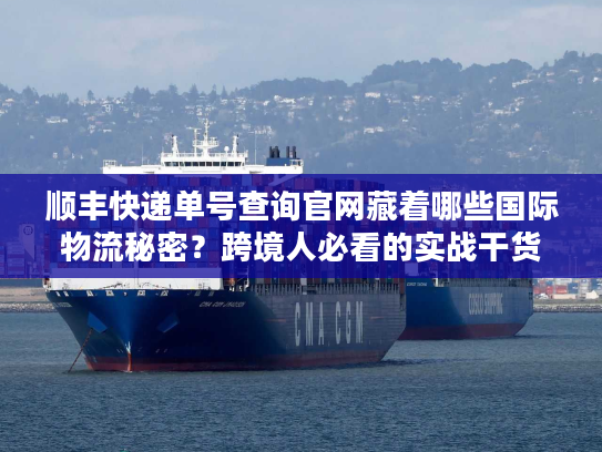 顺丰快递单号查询官网藏着哪些国际物流秘密？跨境人必看的实战干货