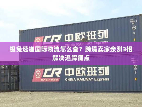 极兔速递国际物流怎么查？跨境卖家亲测3招解决追踪痛点