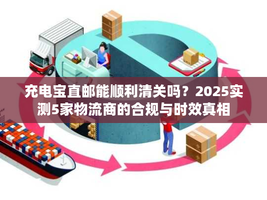 充电宝直邮能顺利清关吗?2025实测5家物流商的合规与时效真相 充电宝直邮能顺利清关吗?2025实测5家物流商的合规与时效真相