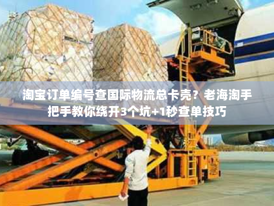 淘宝订单编号查国际物流总卡壳？老海淘手把手教你绕开3个坑+1秒查单技巧