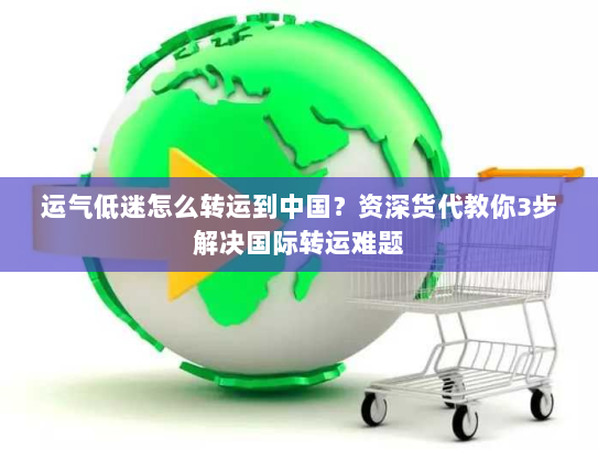 运气低迷怎么转运到中国?资深货代教你3步解决国际转运难题 运气低迷怎么转运到中国?资深货代教你3步解决国际转运难题