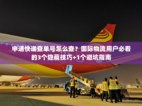 申通快递查单号怎么查?国际物流用户必看的3个隐藏技巧+1个避坑指南 申通快递查单号怎么查?国际物流用户必看的3个隐藏技巧+1个避坑指南