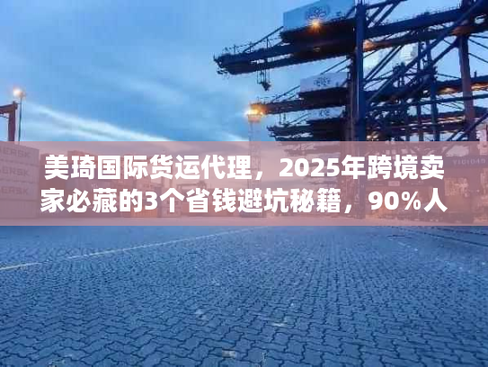 美琦国际货运代理，2025年跨境卖家必藏的3个省钱避坑秘籍，90%人没试过？